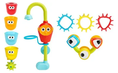 Produktbild von Yookidoo Spin ´n´ Sort Spout Pro (yo40141) Badespielzeug Mehrfarbig Kinder Mehrfarbig One Size
