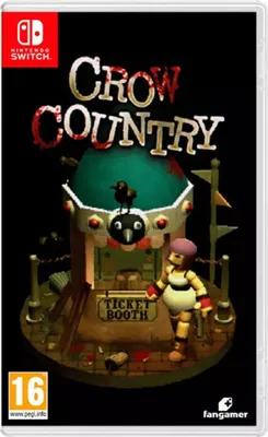 Obrázok produktu pre Fangamer Crow Country, Nintendo Switch, T (neplnoletí)