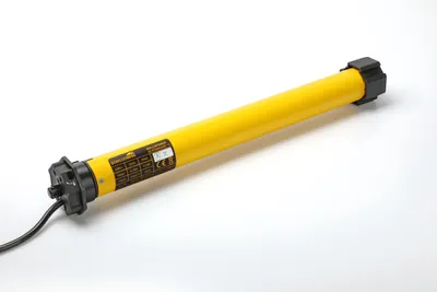 Image de Schellenberg Moteur de volet roulant standard réglage mécanique de fin de course 10 Nm Maxi, moteur tubulaire pour arbre de 60 mm jusqu'à 4,2 m², 20610