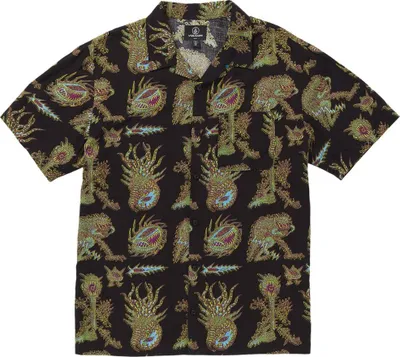 Produktbild von VOLCOM Tetsunori S/S SHIRT - schwarz - M