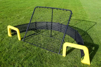 Produktbild von POWERSHOT® - The Football Master® PLAY - Passtraining-Gerät - Rückprallnetz inkl. - Ideal für die Genauigkeit der Pässen !