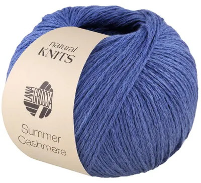 Produktbild von Lana Grossa - Summer Cashmere 0011 blau