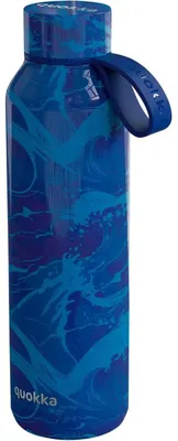 Immagine prodotto di Quokka Solid, borraccia / thermos in acciaio inox con anello Waves, 630ml, 40169