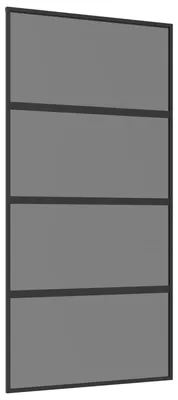 Imagen del producto de Puerta corredera vidaXL de 102,5 x 205 cm, con vidrio y aluminio