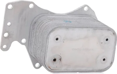Produktbild von RIDEX 469O0165 Ölkühler Motoröl für AUDI A6 Avant (4F5, C6) A4 Avant (8ED, B7) A6 Limousine (4F2, C6) Q7 (4LB) für VW Touareg (7LA, 7L6, 7L7)