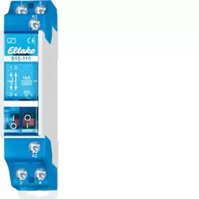 Obrázek produktu pro Eltako Electronics Impulsní spínač 1S,1ö,16A,12V/DC S12-110-12V DC (21110054)