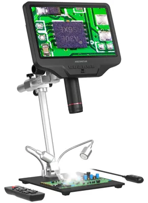 Digitale Mikroskop 10,1" 300X HDMI USB für PCB-Löten