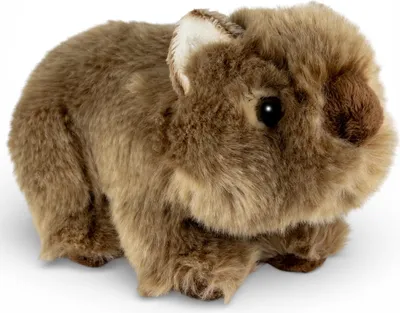 Produktbild von Carl Dick Wombat Baby ca. 20cm Plüschtier, Stofftier, Kuscheltier 3779