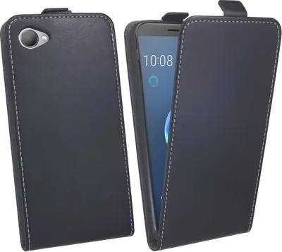 Produktbild von HTC Desire 12 Handyhülle Tasche Flip Case Smartphone Schutzhülle Schwarz