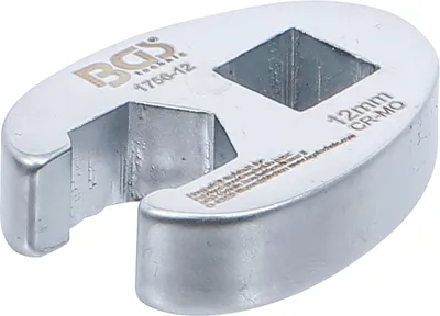 Immagine prodotto di BGS Chiave quadrata azionamento 10 mm (3/8") SW 12 mm - 1756-12
