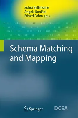 Immagine prodotto di Schema Matching and Mapping
