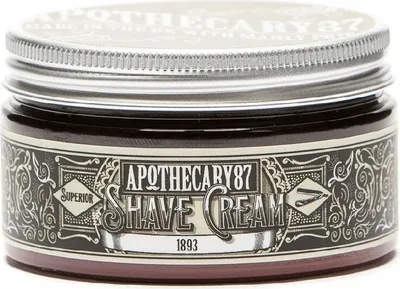 Produktbild von Apothecary 87 Sandelholz & Vanille 1893 Rasiercreme 100ml