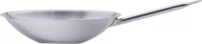 Produktbild von PUJADAS  Wokpfanne Edelstahl rostfrei, Mehrschicht, mit Hohlstiel, ø: 360 mm