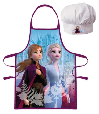 Produktbild von Kids Euroswan Kinderschürze Die Eiskönigin Elsa und Anna