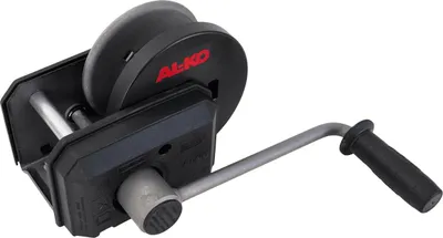 Produktbild von AL-KO Seilwinde 501 PLUS mit Bremse 500 kg Handseilwinde für Anhänger
