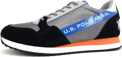 Immagine prodotto di US Polo, stringata sportiva da uomo in blu, taglia 46