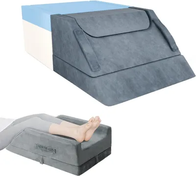 Produktbild von Beinkissen verstellbar, ergonomisches Kniekissen, für Beinhochlagerung und Krampfadern