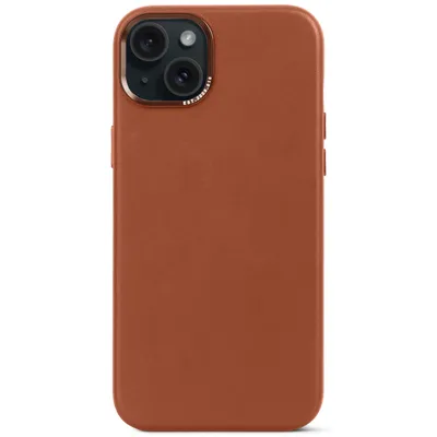 Produktbild von Decoded D24IPO15PLBC1TN, Cover, Apple, iPhone 15 Plus, 17 cm (6.7"), Braun