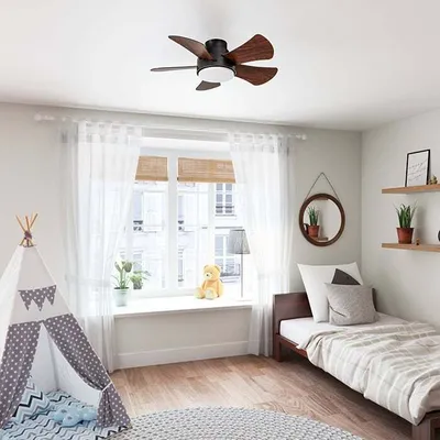 Produktbild von HANA Deckenventilator braun Ø81cm