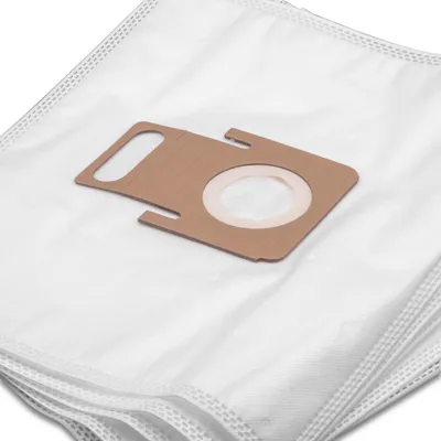 Produktbild von vhbw 10x Staubbeutel Ersatz für Thomas 787243 für Staubsauger - 27cm x 21cm Weiß