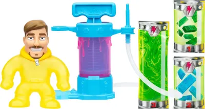 Image de Moose Toys MrBeast Lab Creation Studio, 5 an(s), Multicolore, Plastique