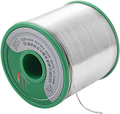 Productafbeelding van Soldeerdraad - Loodvrij Tin - Elektronisch Solderen - Milieuvriendelijk - 0.8 mm 100g - Zilver