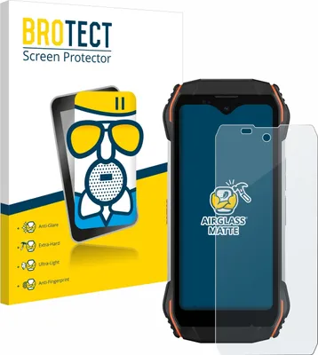Produktbild von BROTECT Entspiegelungs Schutzglas für Blackview N6000 Schutzfolie Panzer Folie Glas Display Schutz matt
