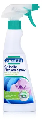 Produktbild von Dr. Beckmann Gallseife Flecken-Spray 250 ml - Alle Farben - alle Textilien