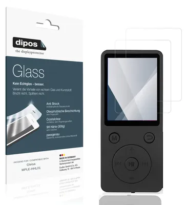 Image de 2x Protection ecrán pour Gleisa MPLE-HHL01 Verre souple Film Protecteur 9H dipos