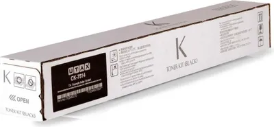 Image de UTAX 1T02NK0UT0 toner cartridge 1 pc(s) Original Black
