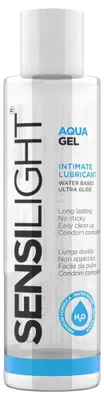 Productafbeelding van Intimateline - Sensilight glijmiddel op waterbasis, Aquagel, 150 ml