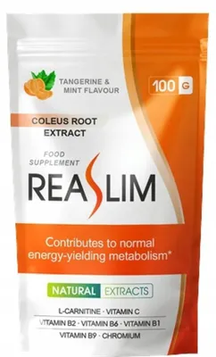 Produktbild von Reaslim Pulver mit L-Carnitin, Vitaminen & Chrom, 100 g