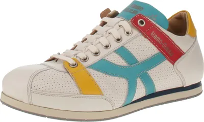 Immagine prodotto di Kamo-Gutsu TIFO-044 - Scarpe casual da uomo - Bianco-Arlantico, Dimensione:45 EU