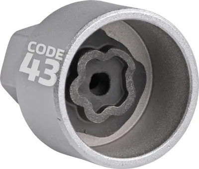 Produktbild von SW-Stahl 02384L-3 Felgensicherung/Felgenschloss BMW Adapter 43