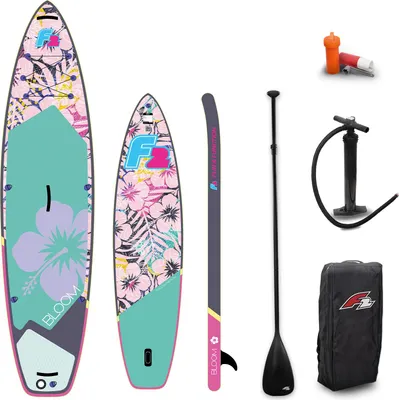 Produktbild von F2 SUP Stand Up Paddle Board Retro Bloom Hibiskus Damen 311cm 10,2