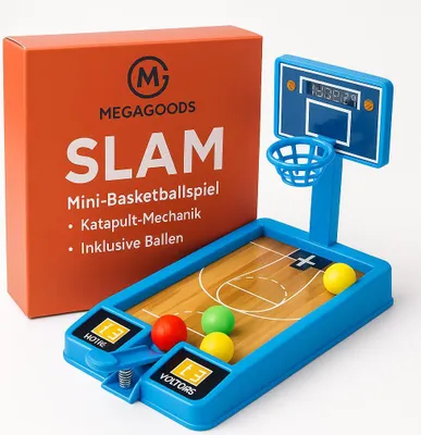 Produktbild von Mini-Basketball Spielautomat Kinder Indoor Eltern-Kind Spiel DE.