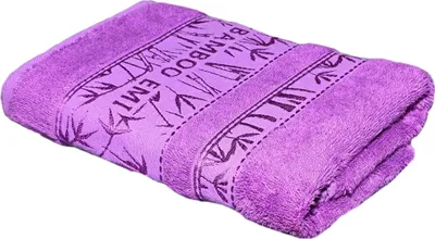 Obrázok produktu pre Uterák bamboo fialový 50x100 cm EMI