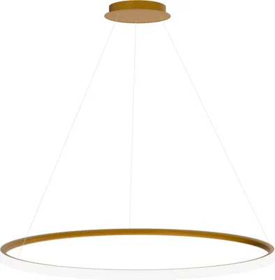 Immagine prodotto di Lampada A Sospensione Toolight Lhj006-Cp Gold, Brush Gold 100Cm