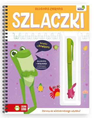 Produktbild von Długopis znikopis. Szlaczki