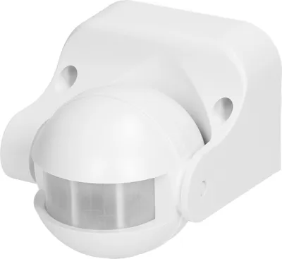 Produktbild von ORNO OR-CR-201/W Bewegungsmelder, vertikal 180° verstellbar, IP44