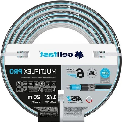 Obrázok produktu pre Odolná 6-vrstvová záhradná hadica, 20 m, 3/4", odolná voči UV žiareniu