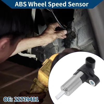 Image de Capteur De Vitesse De Roue Abs No.22739481 Pour Chevrolet Express 2500 2010-2017 Arrière Gauche Droit Capteur Abs Système De Freinage Antiblocage 1 Pièce