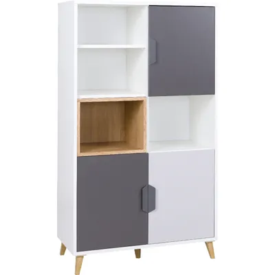 Productafbeelding van JOKI JK06 planken, wit / grijs / grijs