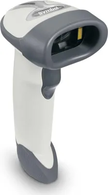 Produktbild von Motorola LS2208, Tragbares Barcodelesegerät, Laser, 100 Auslesungen/Sekunde, 650 nm, -65 - 65°, -60 - 60°