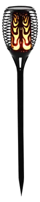 Produktbild von LED Solarlampe, Feuer-Effekt, Fackel, Erdspieß, H 85 cm