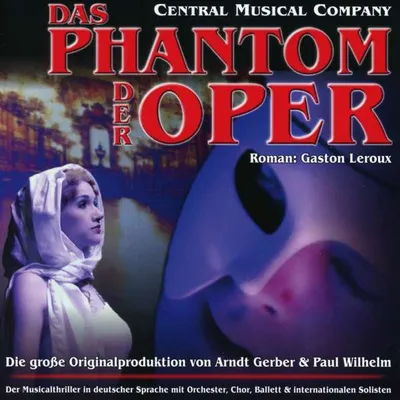 Imagen del producto de El fantasma de la ópera