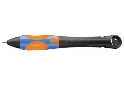 Produktbild von Pelikan griffix® Bleistift für Rechtshänder, Neon Black, Schwarz, Kunststoff, Dunkles Grau, HB, 1 Stück(e), Deutschland