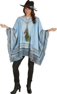 Produktbild von Poncho - Fasching Karnevalskostüm Herren Damen