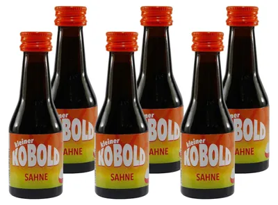 Produktbild von Kleiner Kobold Sahnelikör (25 x 0,02L)