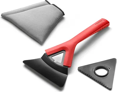 Produktbild von Original Audi Eiskratzer mir Scheibenreiniger-Aufsatz drehbare Schaberklinge